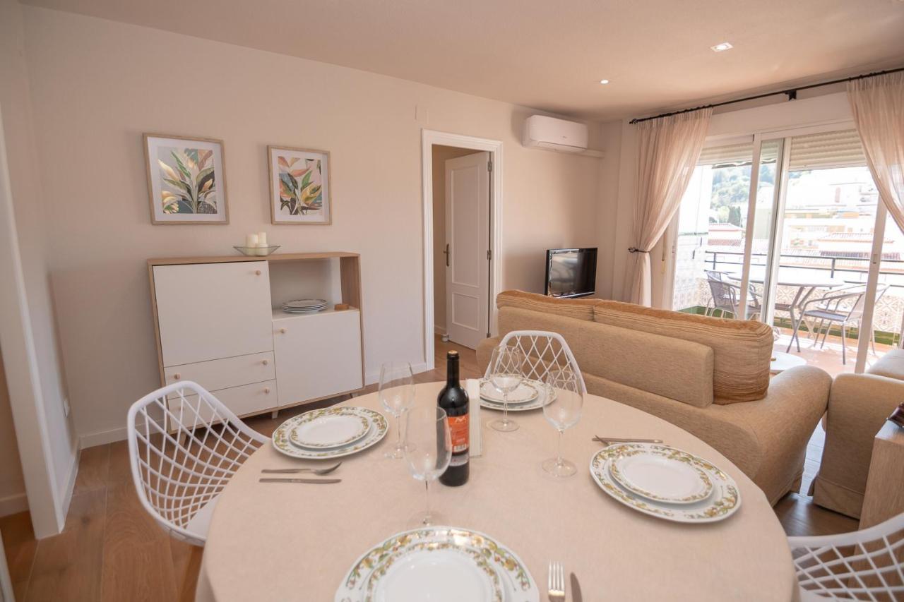 Apartamento Plaza Mar La Herradura  Bagian luar foto