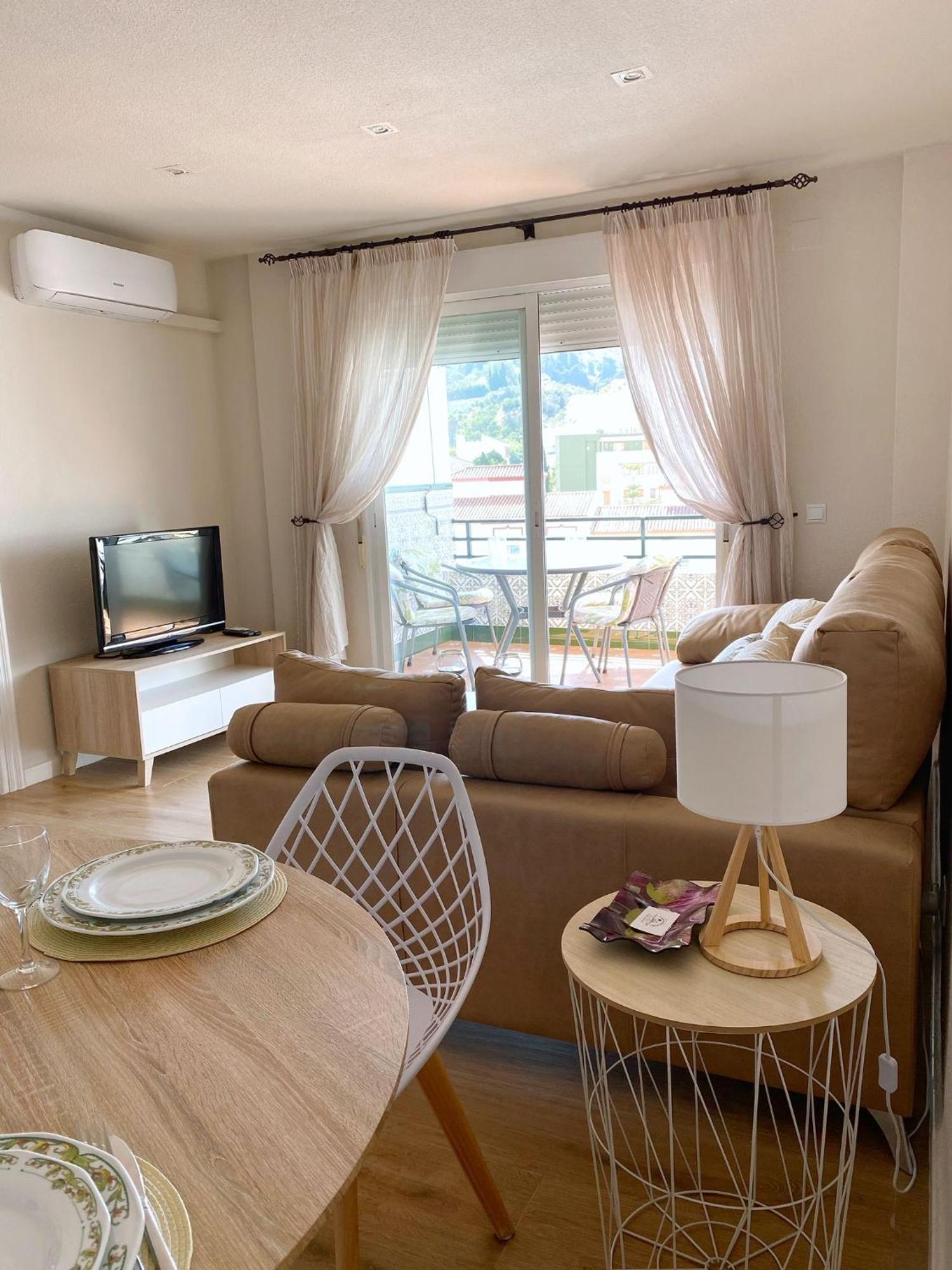 Apartamento Plaza Mar La Herradura  Bagian luar foto