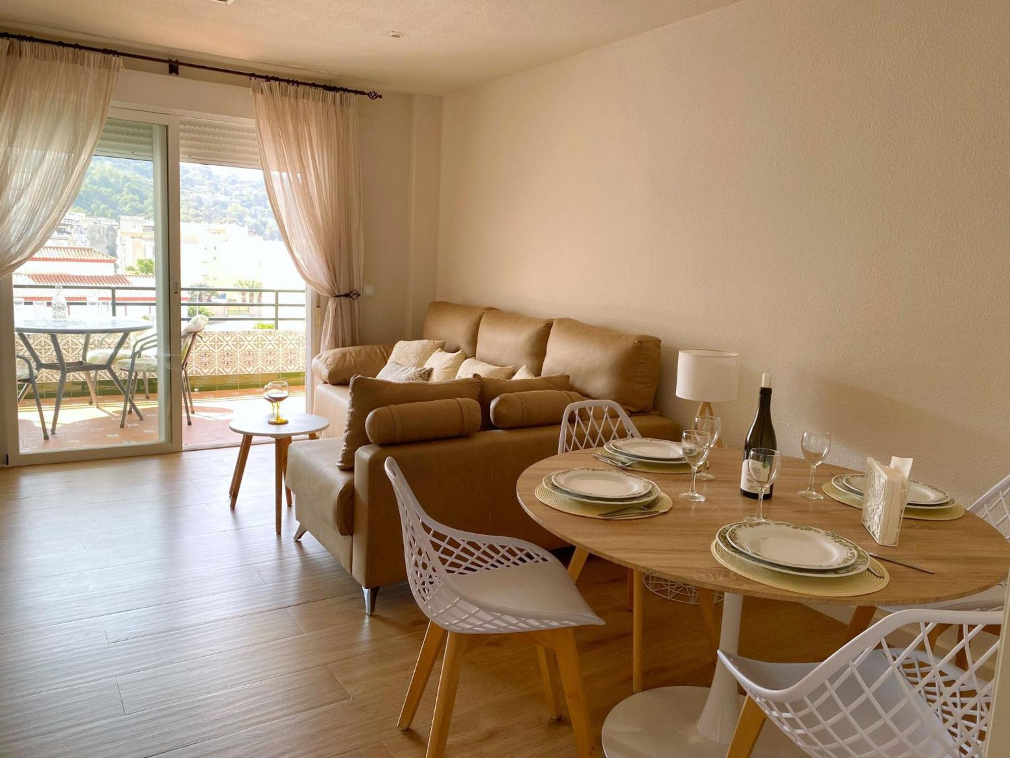 Apartamento Plaza Mar La Herradura  Bagian luar foto